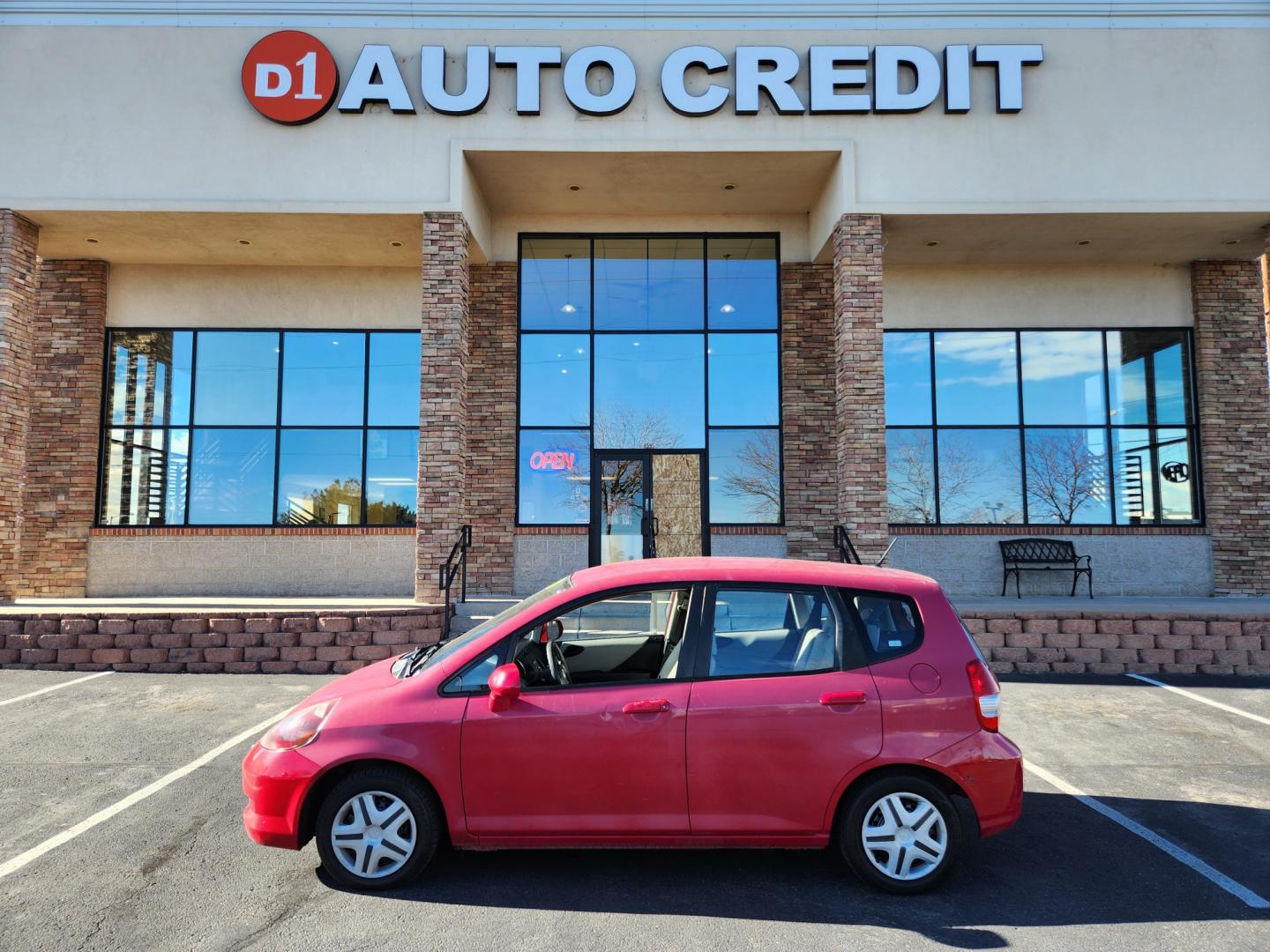 2007 HONDA FIT 5-SPEED MT (JHMGD37427S) with an 1.5L L4 SOHC 16V engine, located at 8595 Washington St., Thornton, CO, 80229, (303) 287-5511, 39.852348, -104.978447 - Photo#0